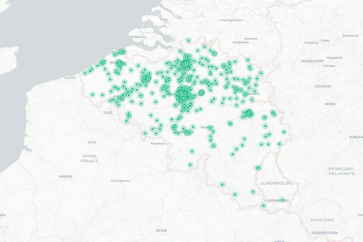 Carrefour location map