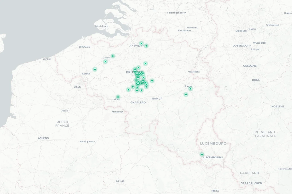 Delitraiteur location map