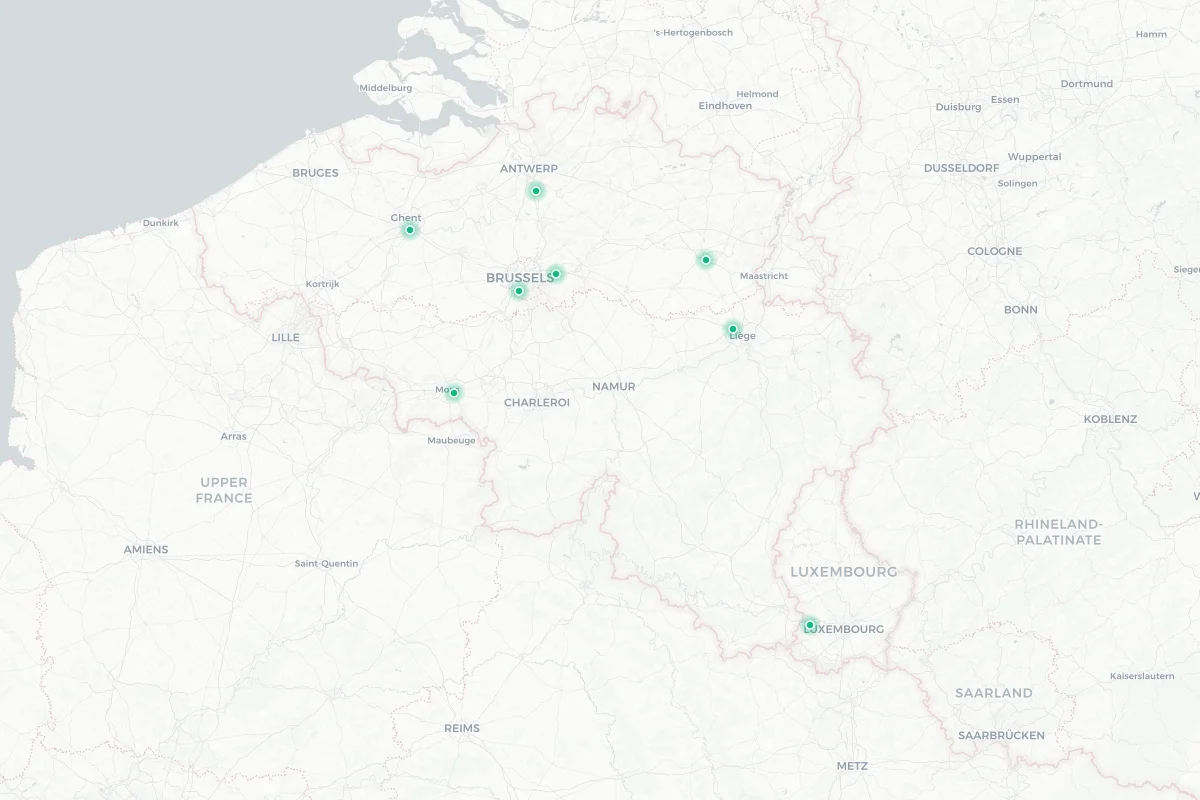 IKEA location map