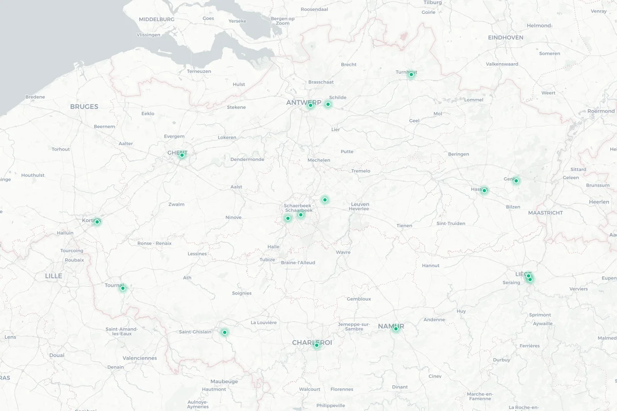 JD Sports location map