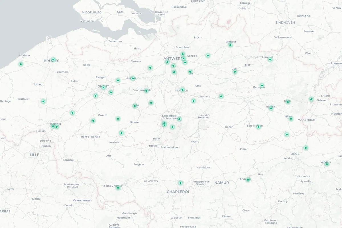 Maxi Zoo location map