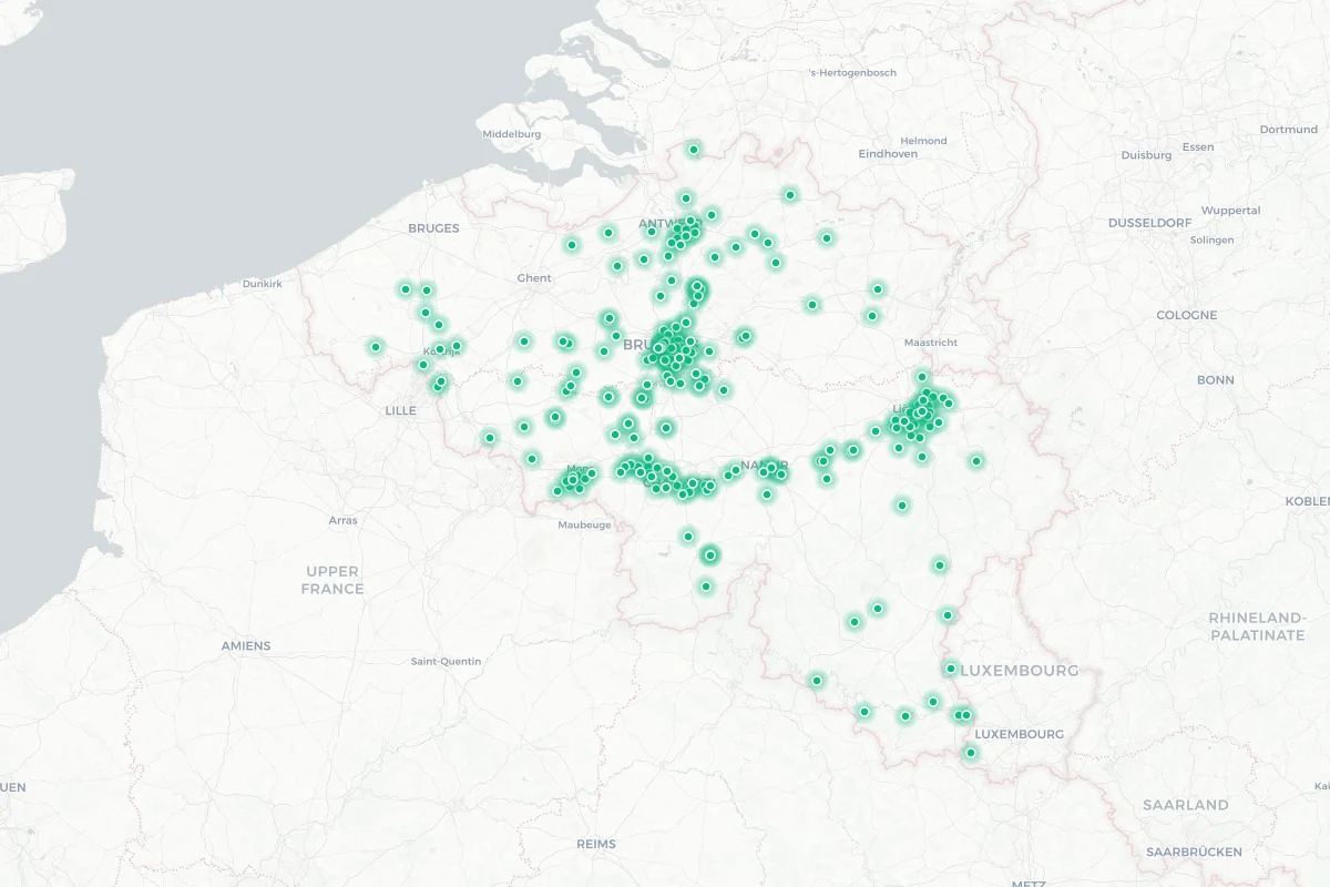 Multipharma location map