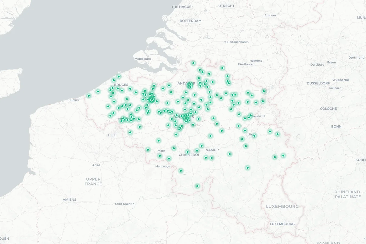 OKay location map