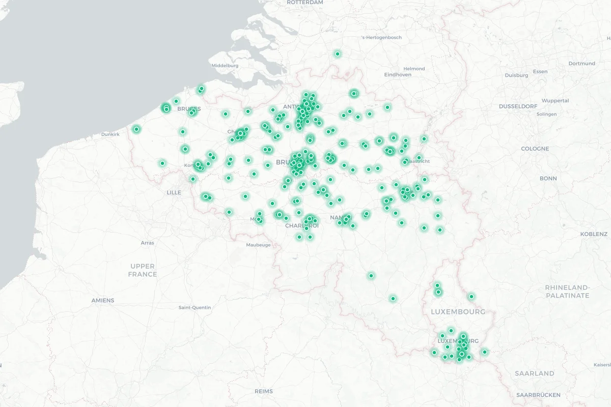 Panos location map