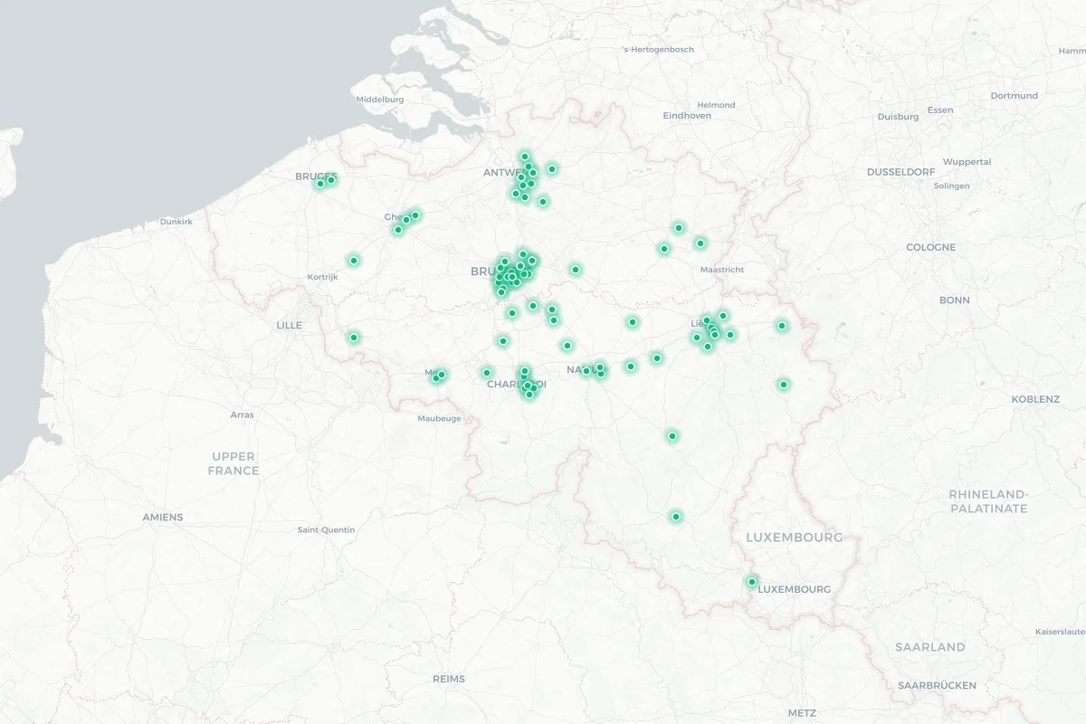 Quick location map